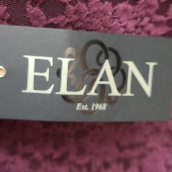 Plum Lace Mini Dress - Picture 9 of 11